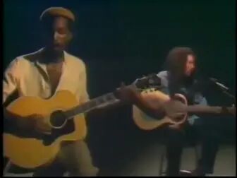 [图]【官方现场】Bob Marley - 《Redemption Song》 (Live on Jamaica TV...