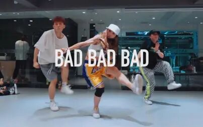 [图]【嘉禾舞社长沙】Swag女神小七编舞《Bad Bad Bad》