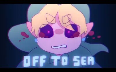 [图]Off To Sea (MEME)(Ben Drowned)(CreepyPasta)(Trigger Warning)