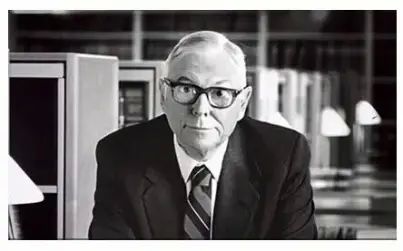 [图]查理芒格访谈 Charlie Munger