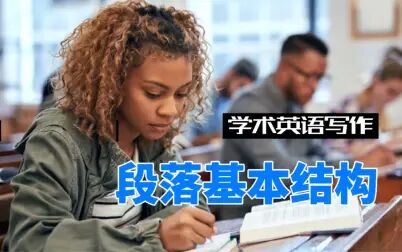 [图]学术英语写作的基本结构