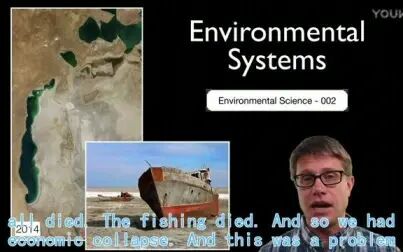 [图]飞猫托福[环境科学][英文字幕]Environmental System