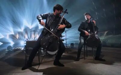 [图]2021提琴双杰 & 为祈祷而活-大提琴 2CELLOS - Livin' On A Prayer [...