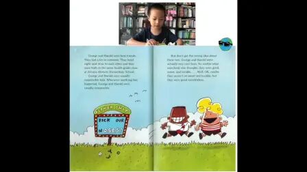 [图]小π的有声图书馆—The adventures of Captain Underpants (Part1)