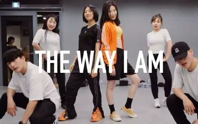 [图]【1M】Tina Boo编舞The Way I Am