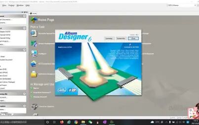 [图]Altium Designer 6 安装视频