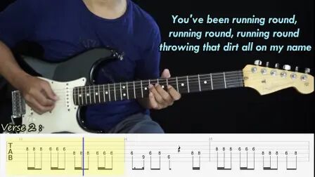 [图]Attention - Charlie Puth - Electric Guitar Cover + TAB