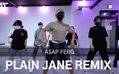 [图]【满分街舞】 A AP Ferg Plain Jane REMIX NOB 编舞