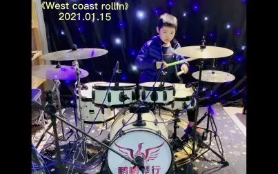 [图]《West coast rollin》by关均豪