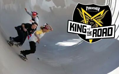 [图]【滑板文化】King of the Road 2016 公路之王2016【生肉】十集全