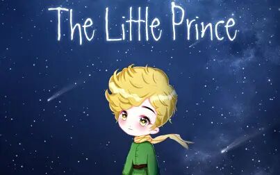 [图]《The Little Prince》Chapter 01 第一章 by 南悠