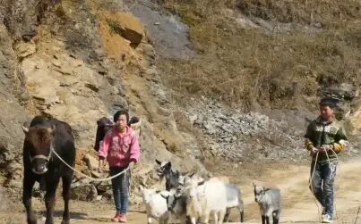 [图]留守儿童生活现状记录