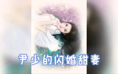 [图]尹少的闪婚甜妻 小说