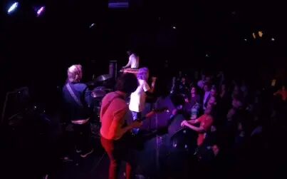 [图]Damo Suzuki with The Eskimo Chain - The Lexington, London 17/3/19