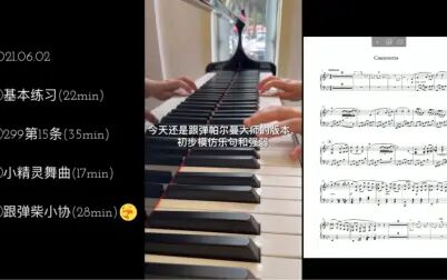 [图]PracticeDay.011-D大调/299/小精灵舞曲/跟弹柴小协