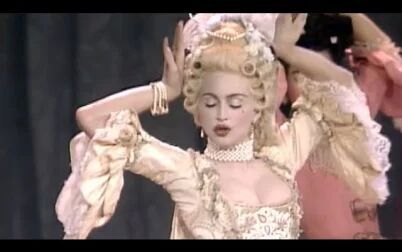 [图]【珍贵录像】Madonna麦奶1990年现场表演《VOGUE》