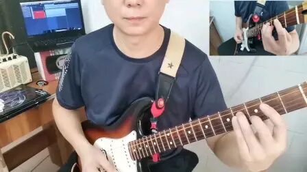 [图]10 乔伊吉他教室 重金属节奏吉他二 练习曲10 MONSTERFUNKER