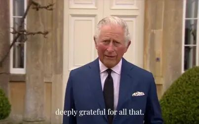 [图]Message by The Prince of Wales on the Passing of Prince Philip