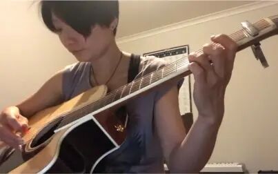 [图]Never Grow Old 吉他弹唱 ( Acoustic Cover)