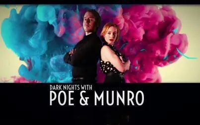 [图]【陆晨】《与坡和芒罗共度黑夜 Dark Nights with Poe and Munro》