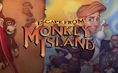 [图]《猴岛大逃亡(Escape from Monkey Island)》(2001)通关视频