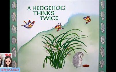 [图]【英文绘本阅读】A Hedgehog Thinks Twice by Demi