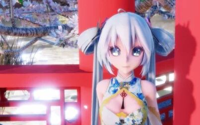 [图]【MMD极致光影】一种相思花自飘零水自流-两处闲愁独自寂寞上心头