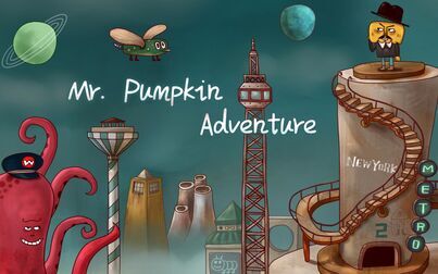 [图]南瓜先生大冒险Mr. Pumpkin Adventure 通关流程