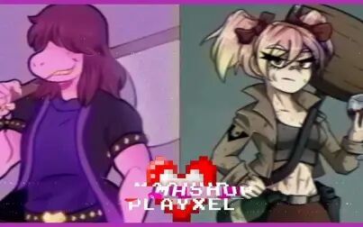 [图]【Deltarune联动音乐】Vs Susie + Darkest Hour