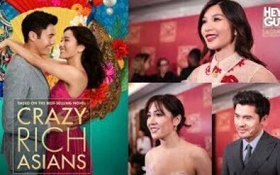 [图]Crazy Rich Asians is taking over the world!