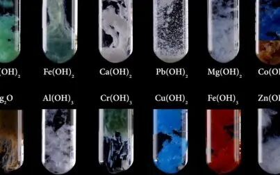 [图]12种化学沉淀