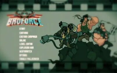 [图]武装原型 BroForce 攻略 全流程通关 明湖大叔