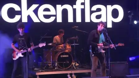 [图]The Pains of Being Pure at Heart - 2015 香港现场 | Clockenflap Festival