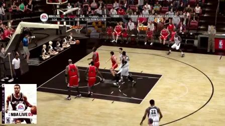 [图]NBA LIVE 08 - NBA LIVE 16 凯文杜兰特演化史