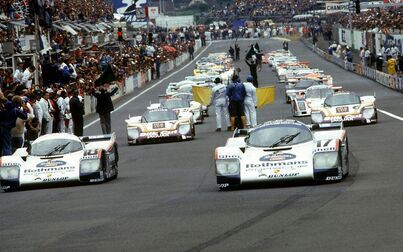 [图]【转载】1987 Le Mans 勒芒24小时 分p锦集