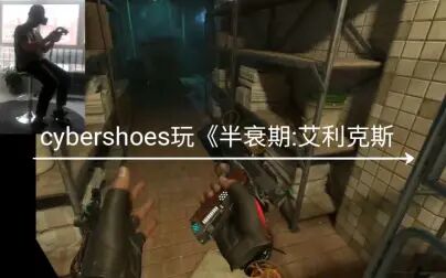 [图]cybershoes玩《半衰期:艾利克斯》片段