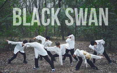 [图]【孙子团】森林意境黑天鹅翻跳BTS-BlackSwan不一样的感觉