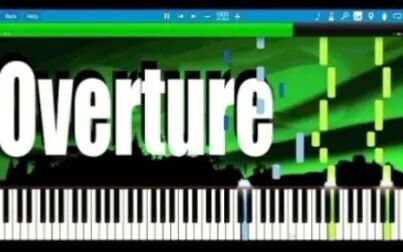 [图]Ninjago Overture - Piano