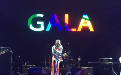 [图]GALA-追梦赤子心 震撼人心的全场合唱