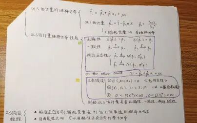 [图]《计量经济学》金融专业 期末考试知识点总结梳理