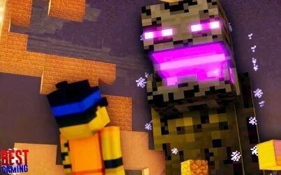 [图]故事模式 S2E4 基岩之下 完整电影 Minecraft By.Best of Gaming!