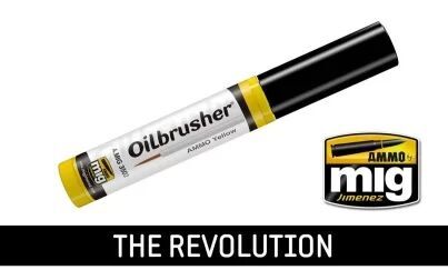 [图]The new OILBRUSHER. The revolution of modelling.