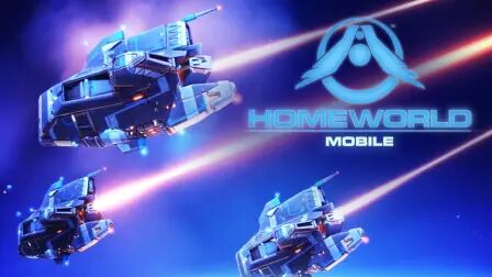 [图]Homeworld Mobile - Official Gameplay Reveal Trailer