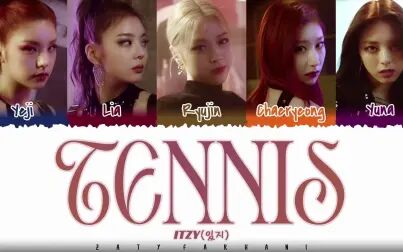 [图]【ITZY】GUESS WHO全专歌词分配