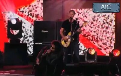 [图]S~【Alice in chains】~《Man In The Box (Jimmy Kimmel Live)》