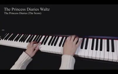 [图]公主日记-2001-The Princess Diaries Waltz Piano Cover