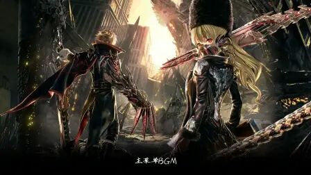 [图]【嗜血代码/CodeVein】 网络测试OST