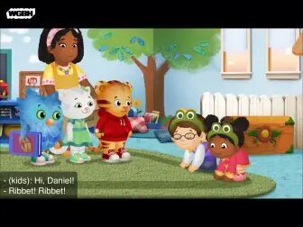 [图]英语动画 小老虎丹尼尔 Daniel tiger’s neighborhood字幕play pretend