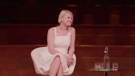 [图]Elizabeth Gilbert on Life and Love 伊丽莎白·吉尔伯特谈生活与爱