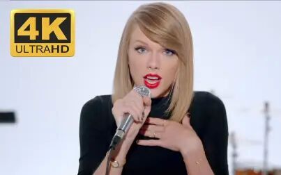 [图]【4K修复】泰勒·斯威夫特 Taylor Swift - Shake It Off